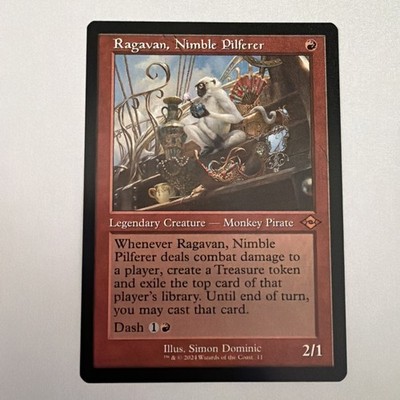 Ragavan, flinker Pilferer (Retro Rahmen) Modern Horizons 2 Regular - NM