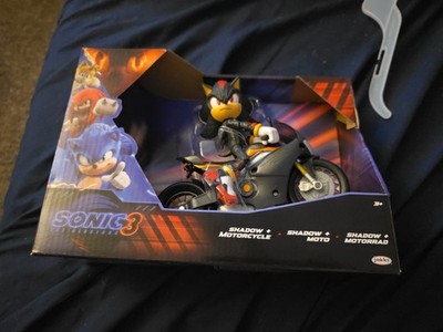 Sonic 3 Movie - 5'' Figure w/Vehicle (Motorcycle)