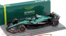 Fernando Alonso Aston Martin AMR25 Japan-Suzuka GP 2025 Scale 1/43 SPARK