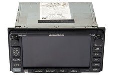 2002-03 Lexus Es300 Amfm Radio Cd Player Tape Controls Gps 8612033551 Face 17008 2002-03 Lexus Es300 Amfm Radio Cd Player Tape Controls Gps 8612033551 Face 17008