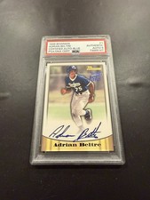 1998 Bowman Adrian Beltre Blue Auto RC #1 PSA AUTH PSA/DNA AUTO 9