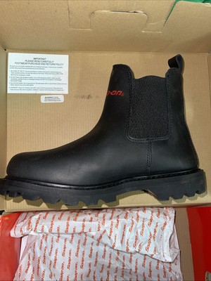 Snap On Work Boots Size