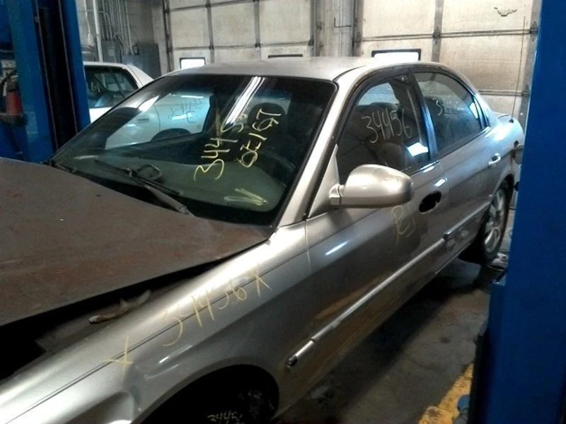 (LOCAL PICKUP ONLY) Driver Left Front Door Glass Green Tint Fits 99-05 SONATA 23 Foto 3 de 4