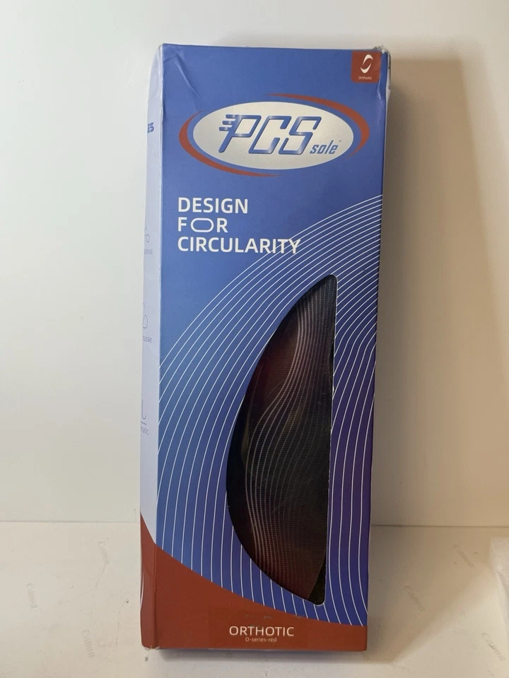 Suela PCS Plantillas de Soporte Ortopédico Inserto para Zapatos Pequeño Serie O Hombres 8.5-10 Foto 2 de 4