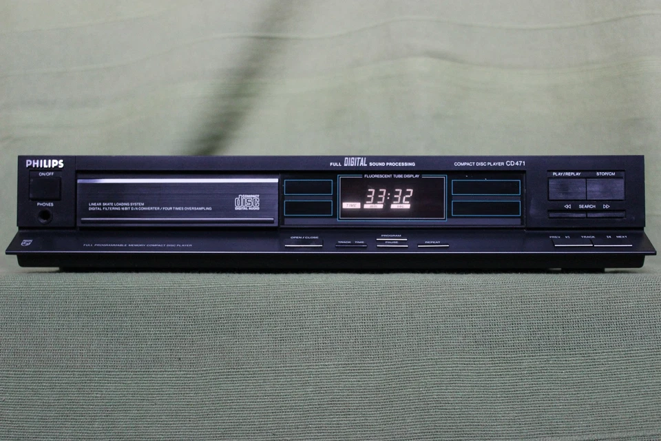 Philips CD-471 Reproductor De CD TDA-1541A CDM-4/11 - Imagen 2 de 4