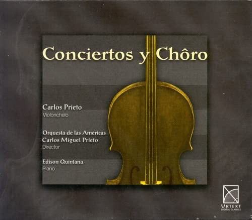 Carlos Prieto Conciertos y Choros (CD)
