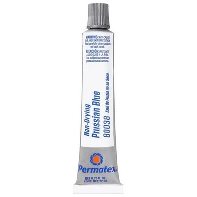 Permatex 80038 Prussian Blue Fitting Compound, 0.75 fl oz Tube