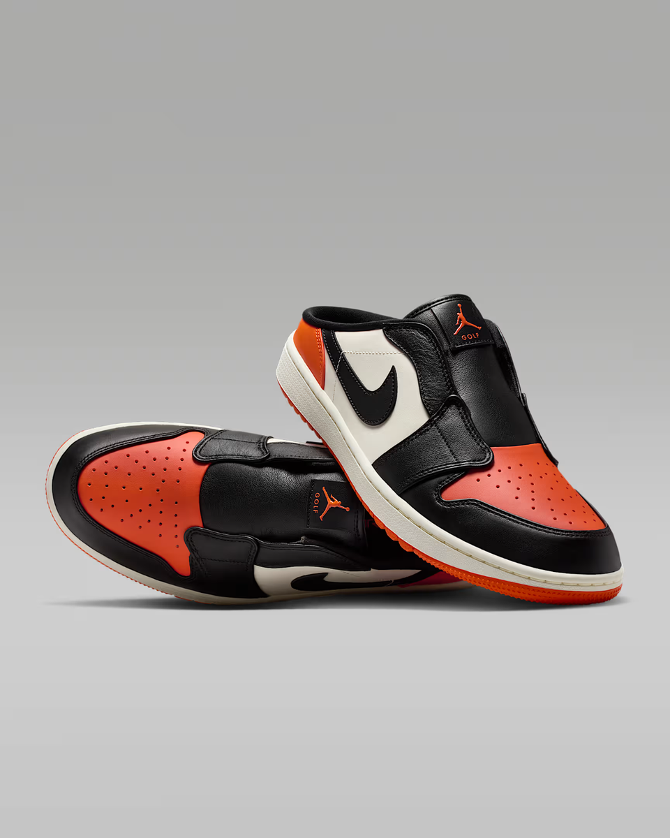 FJ1214-800 Nike Air Jordan 1 Golf Mule Shattered Backboard (Men's