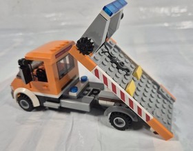 Lego City #60017 Flatbed Truck 2013 - 100% Complete with Instructions