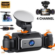 Car Dash Cam DVR Parking Monitor HD 1080P Video Recorder Night Vision G-sensor