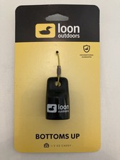 Loon Outdoors Bottoms Up 1/2 oz Bottle Holder Suction Fishing Vest Attachment