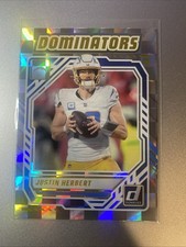2025 Donruss Justin Herbert Dominators Chargers ⚡️