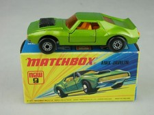 09-B AMX Javelin green - 52115 Matchbox Superfast Lesney