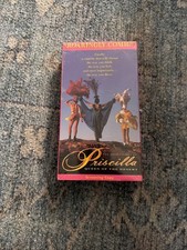 The Adventures Of Priscilla Queen Of The Desert VHS Demo promo Screener 1994 