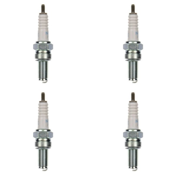 NGK ZüNdkerze CR8E 1275 4Er Set (FüR: Keeway Outlook 125 SOTLO125 07-14 )-image