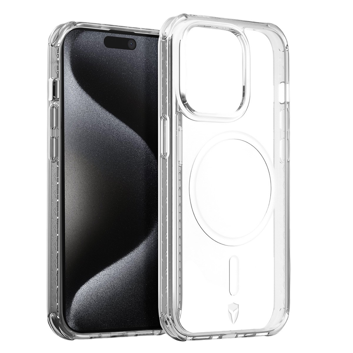 Coque AIR iPhone 15 Pro Max antichoc transparente pour photographe urbain