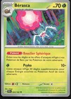 Carte Pokémon Bérasca 024/162 Forces Temporelles Français