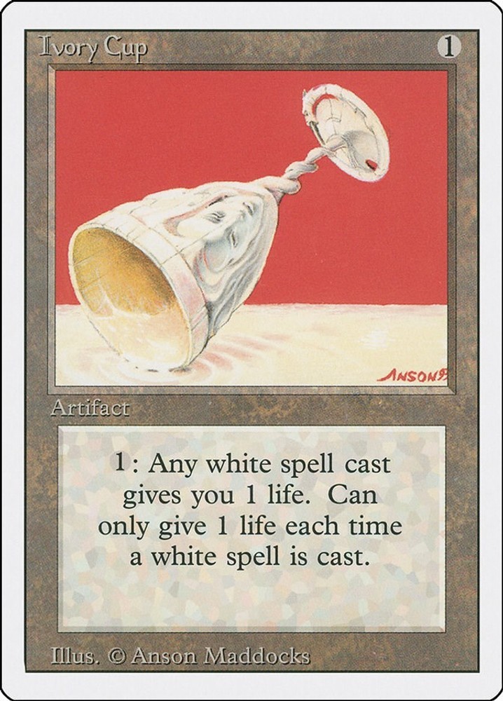 MP - Ivory Cup [3ED - 253] Revised Edition