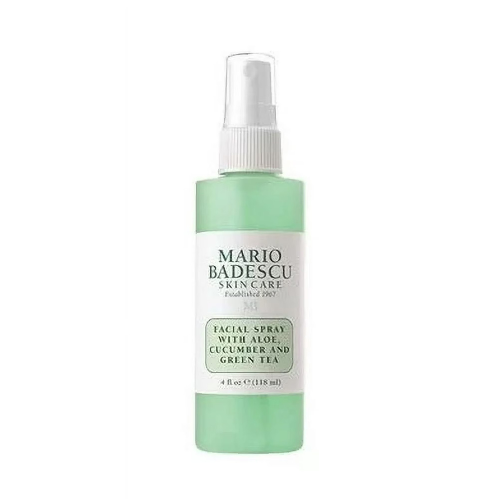Facial Spray Skin Care Toner with Aloe Cucumber Green Tea