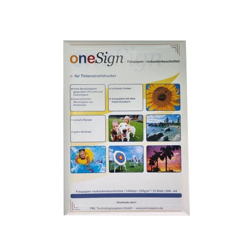 Premium Hochglanz-Fotopapier für alle Inkjetdrucker mit hoher Farbbrillanz