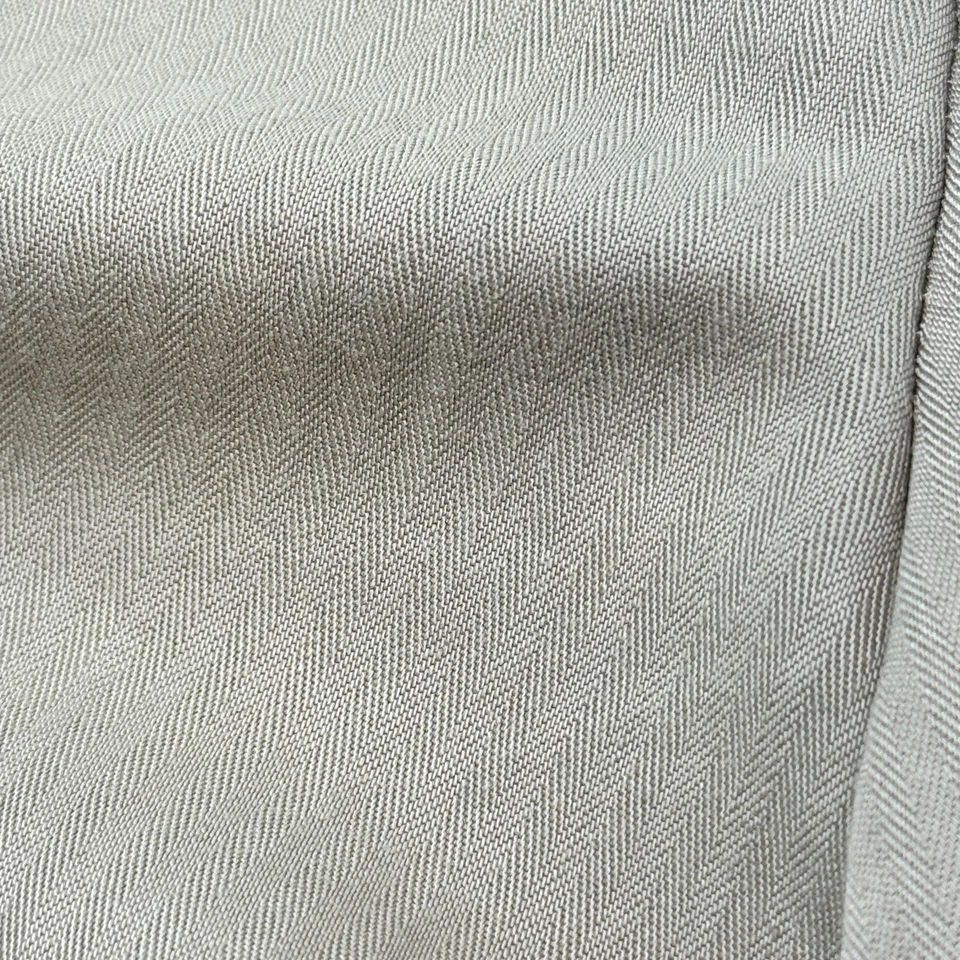 Pantalones Cortos Ping Golf Para Hombres 38 Caqui Calce Clásico Plisado Tejido Espiga Rendimiento Foto 3 de 4