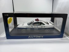 1/18 AUTOart Nissan Skyline R34 GT-R Japanese Police 77351 NIB LE US Seller