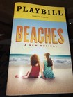 Beaches Playbill Musical Jessica Vosk Kelli Barrett Musical it will tour no rush — photo 1