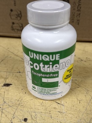 UNIQUE E High Delta Select Tocotrienols 90 Softgels by AC Grace, New.Exp:06/2026