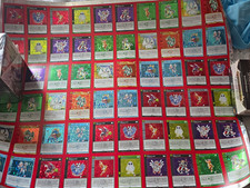 2 X MetaZoo Uncut Foil Sheet English