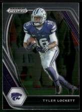 2021 Panini Prizm Draft Picks Collegiate #40 Tyler Lockett
