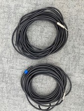 PA, DJ, PRO AUDIO 50' SPEAKER CABLES - Never used