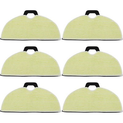 6Pcs for RV2001WD AV2001WD Robot Vacuum Cleaner Replacement Wipe Parts *LH