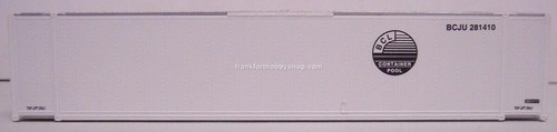 Contenedor lateral liso de 48"" Walthers 933-1824 HO Bay Cities | Condition: New