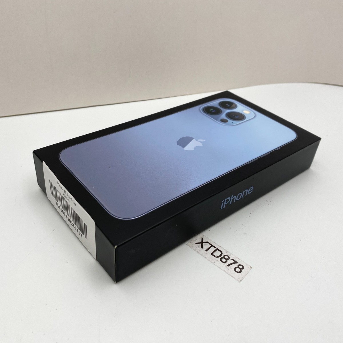 Apple iPhone 13 Pro シエラブルー 512GB 箱・付属品あり Apple iPhone 13 Pro Max - 512GB - Sierra Blue (Unlocked) - Open