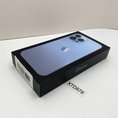 Apple iPhone 13 Pro Max - 512GB - Sierra Blue (Unlocked) - Open