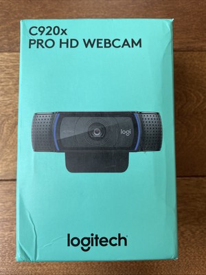 Logitech C920X Pro HD Webcam OPEN BOX