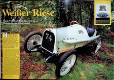 Oldtimer Markt 07/1995 Opel Grand Prix Rennwagen mit 110PS in einer seltenen Vor