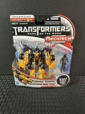 Transformers DOTM Mechtech Human Alliance Master Disaster & Dragstrip NEW Sealed