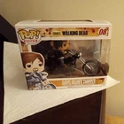 Funko Pop! The Walking Dead Daryl Dixon's Chopper #08 VAULTED