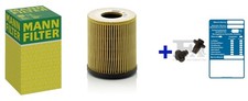 MANN Ölfilter + Ölablassschraube für MINI MINI Cabriolet (R50,R53,R52) 