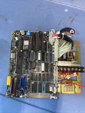 Mitsubishi Electric Operation Board  OK901B-2 With MC201B Card And Power Supply