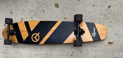 Quest Super Cruiser 44” Bamboo & Maple Hardwood Longboard