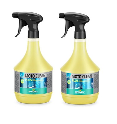 Motorex Moto Clean Plus 2x 1L Motorrad Reiniger, Moto Clean 900, Bike Wash