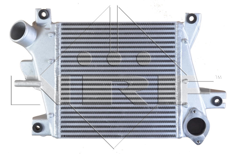 Intercooler NRF 30382 pour résoudre les pertes de puissance et fumées noires sur OE 14461ES61A