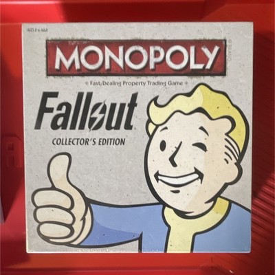 Fallout4 MONOPOLY フォールアウト 4 モノポリー 新品 MONOPOLY Fallout Collector's Edition Board Game with Collectible