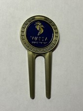 Wailea Golf Club Divot Tool  1" Coin Golf Marker - Maui, Hawaii - A Beauty 