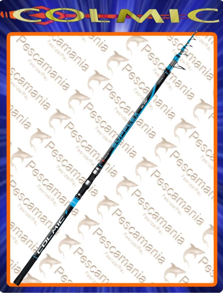 Canne Surf Casting Colmic ZASTA 4,20m 100-250g – Scion Sensible + Anneaux Fuji