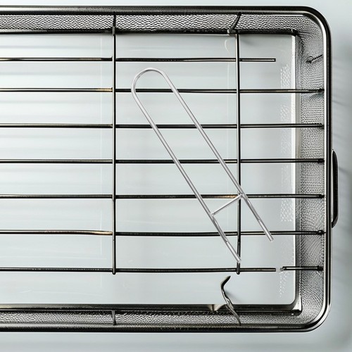Stainless Steel Barbecue Grill Grate Lifter Gripper BBQ Accessories Tool - Picture 6 of 12