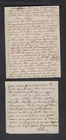 CIVIL WAR LETTER - 124th PA Infantry - Fort Blenker Picket Duty, Bounty Officers