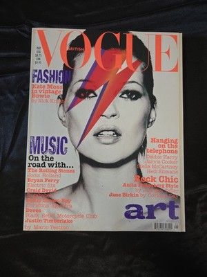 British Vogue Magazine UK 2003 May Kate Moss | eBay